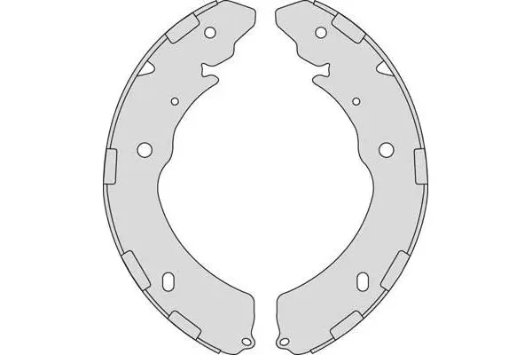 Brake Shoe Set (M930)