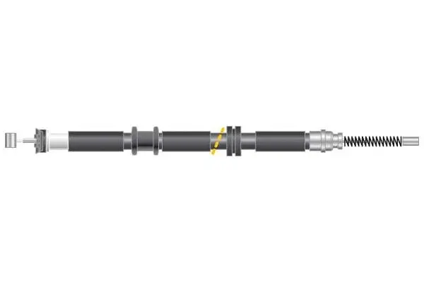 Cable Pull, parking brake (CF6013)