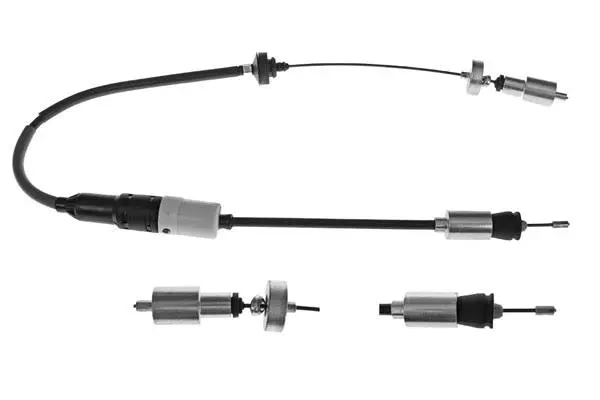 Cable Pull, clutch control (EC4153A)