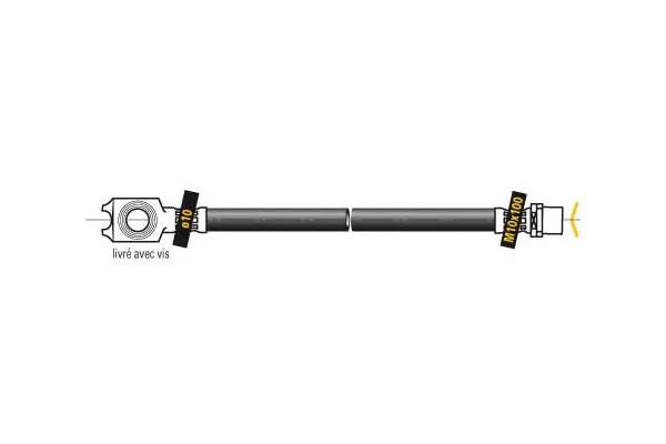 Brake Hose (F5643)