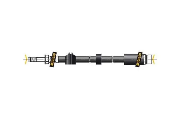 Brake Hose (F6254)