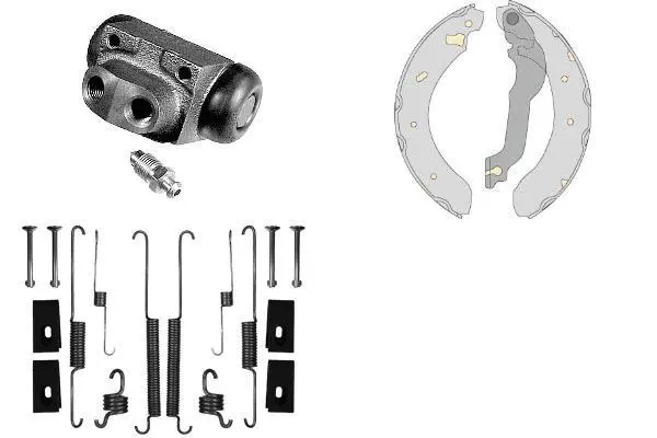 Brake Kit, drum brake