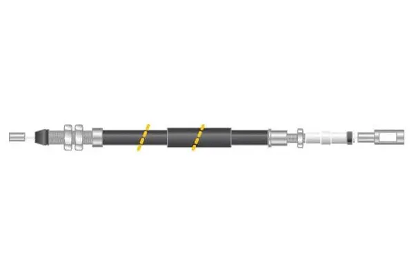 Cable Pull, parking brake (CF5763)