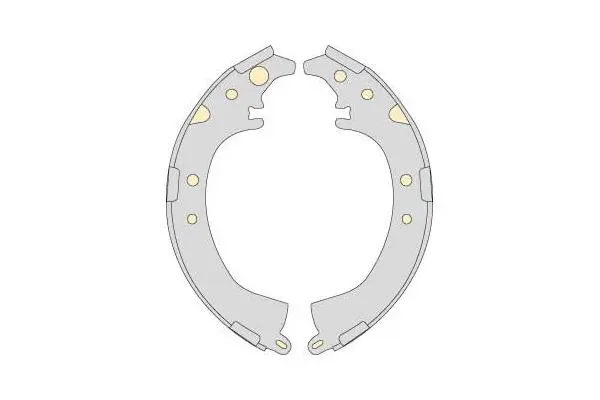 Brake Shoe Set (M770)