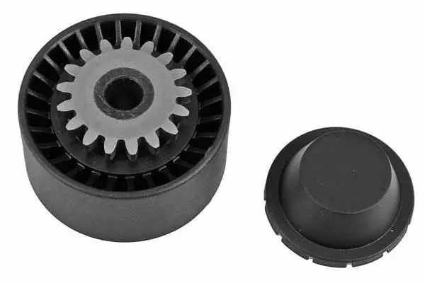 Tensioner Pulley, V-ribbed belt (GA4106)