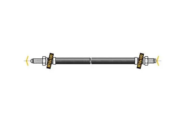 Brake Hose (F4102)