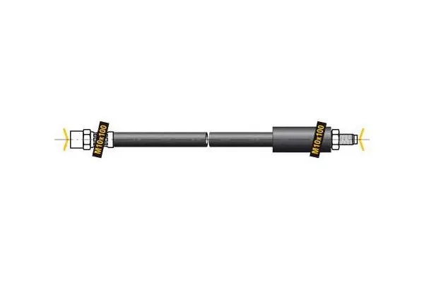 Brake Hose (F4851)