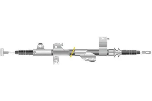 Cable Pull, parking brake (CF6029)