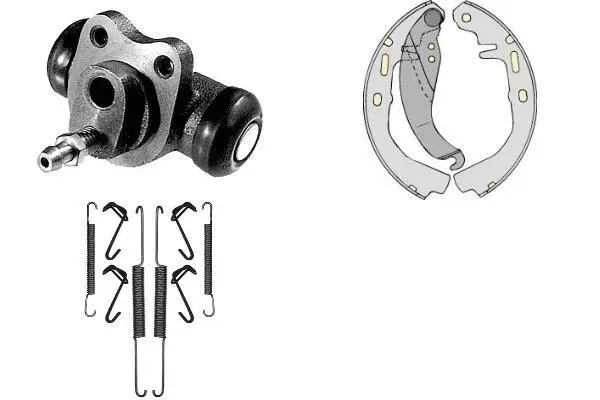 Brake Kit, drum brake