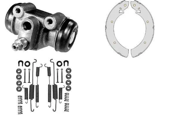 Brake Kit, drum brake