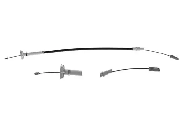 Cable Pull, clutch control (EC4150)