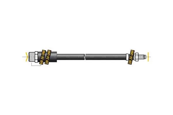 Brake Hose (F4100)