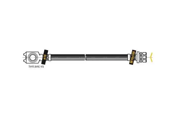 Brake Hose (F6934)