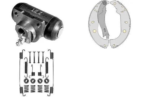 Brake Kit, drum brake