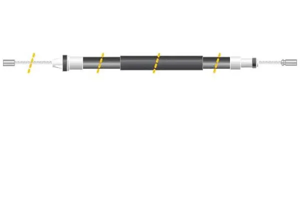 Cable Pull, parking brake (CF5094)