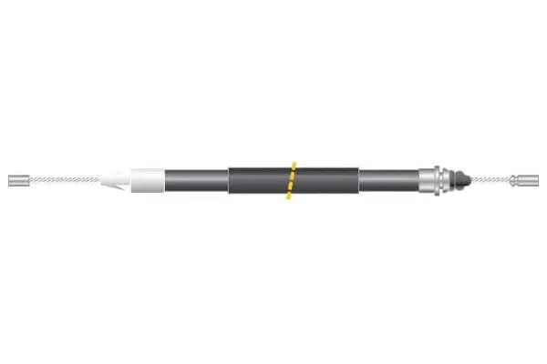 Cable Pull, parking brake (CF5472)