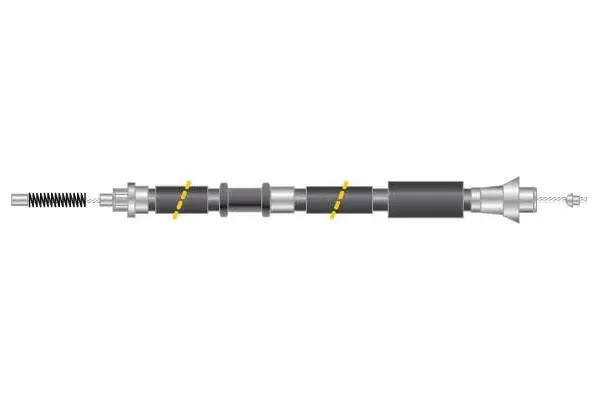 Cable Pull, parking brake (CF5154)