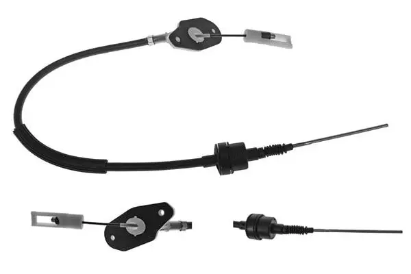Cable Pull, clutch control (EC4161)