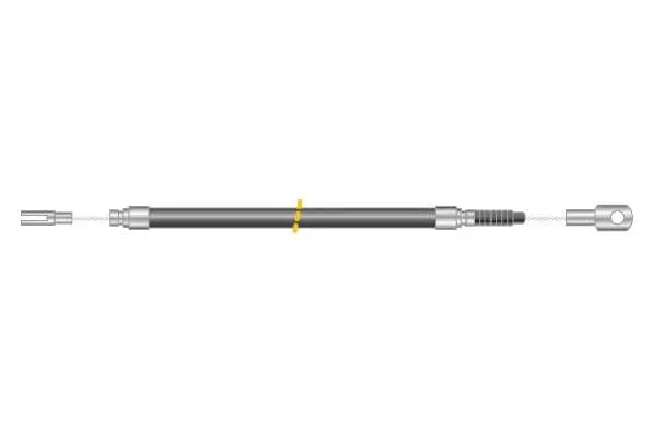 Cable Pull, parking brake (CF5533)