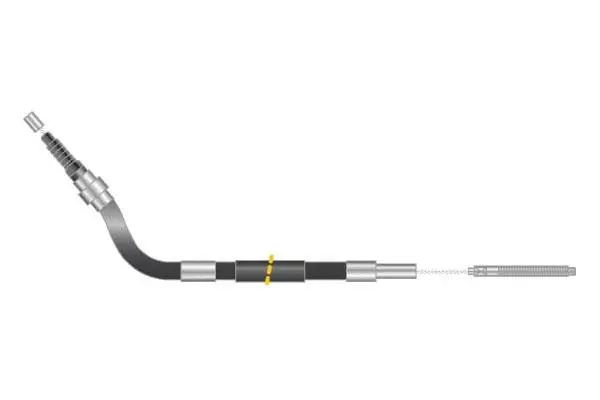 Cable Pull, parking brake (CF5502)