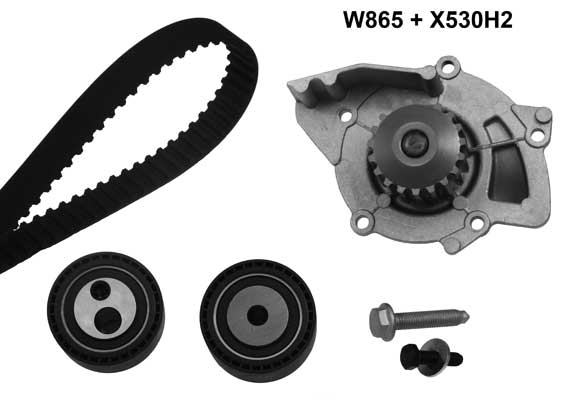 Water Pump & Timing Belt Kit (861K5)