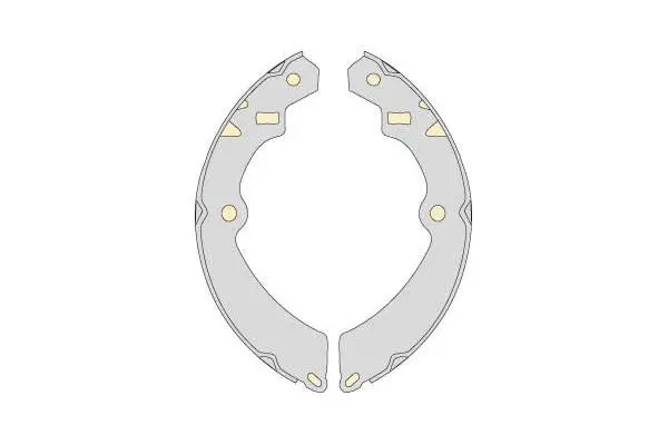 Brake Shoe Set (M768)