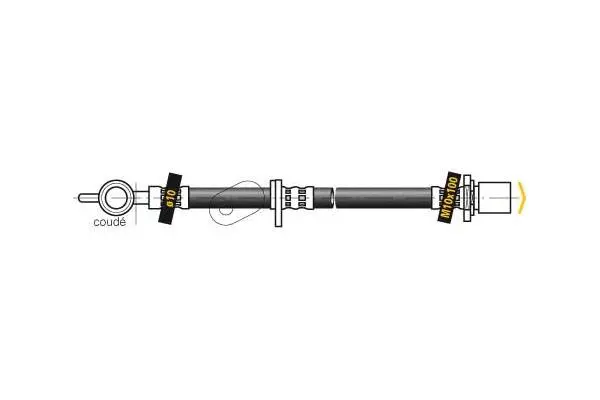 Brake Hose (F5326)