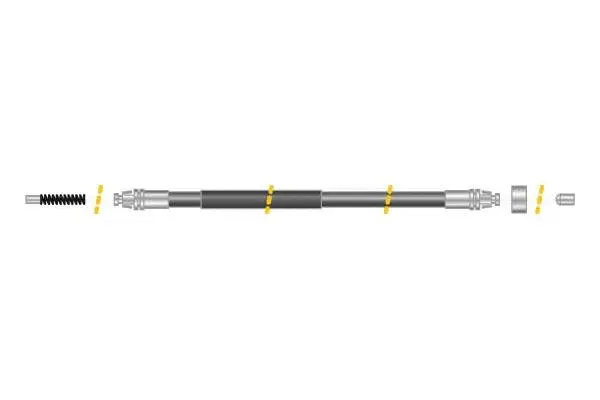 Cable Pull, parking brake (CF5397)
