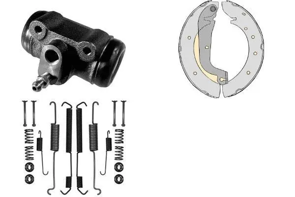 Brake Kit, drum brake