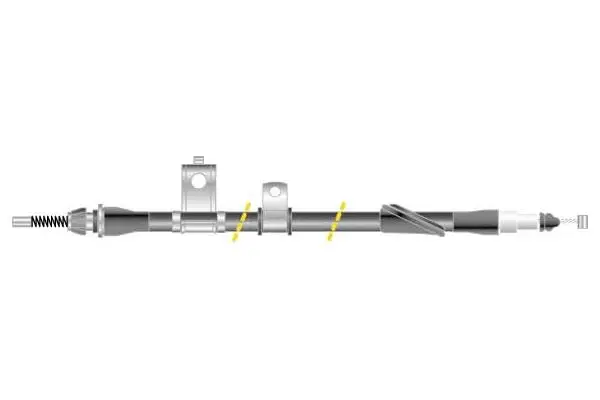 Cable Pull, parking brake (CF6230)