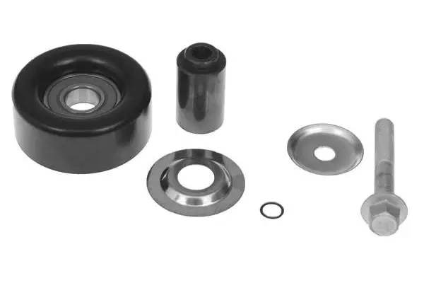 Deflection/Guide Pulley, V-ribbed belt