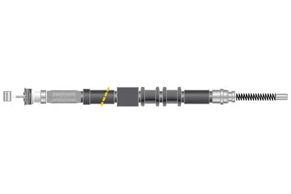 Cable Pull, parking brake (CF6001)