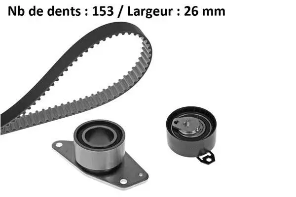 Timing Belt Kit (X557H2)