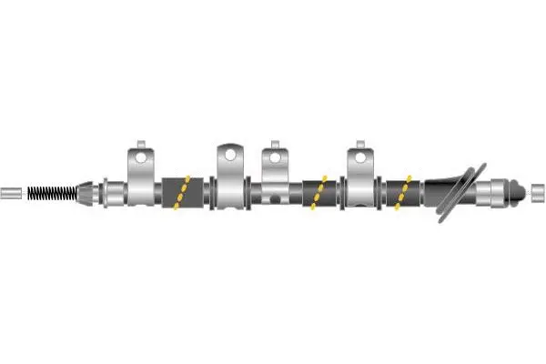 Cable Pull, parking brake (CF5781)
