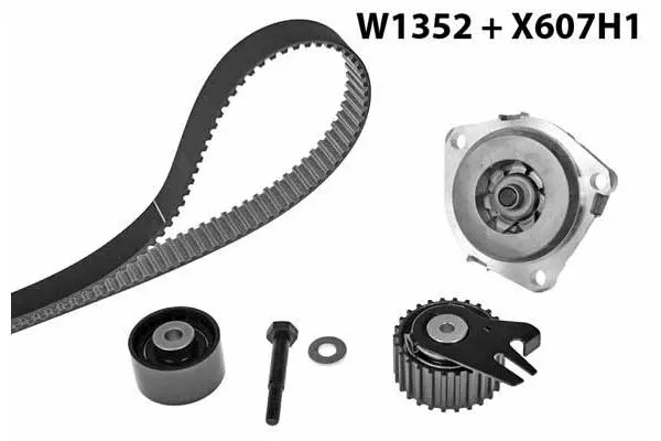 Water Pump & Timing Belt Kit