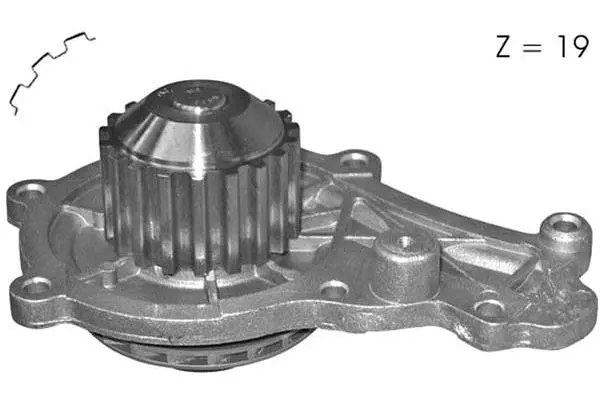 Water Pump, engine cooling (W938)