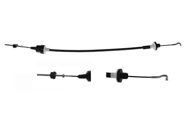 Cable Pull, clutch control (EC4127)