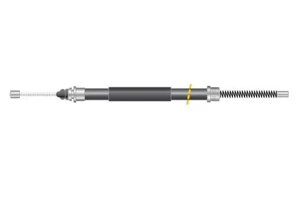 Cable Pull, parking brake (CF5372)