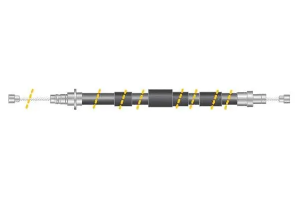 Cable Pull, parking brake (CF5101)