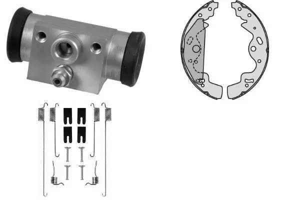 Brake Kit, drum brake
