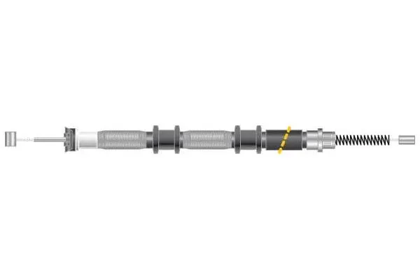Cable Pull, parking brake (CF5996)