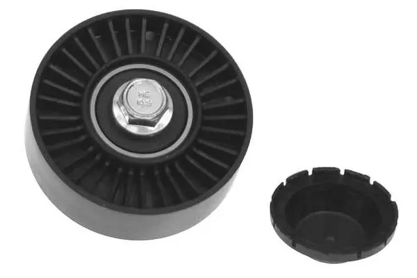 Deflection/Guide Pulley, V-ribbed belt