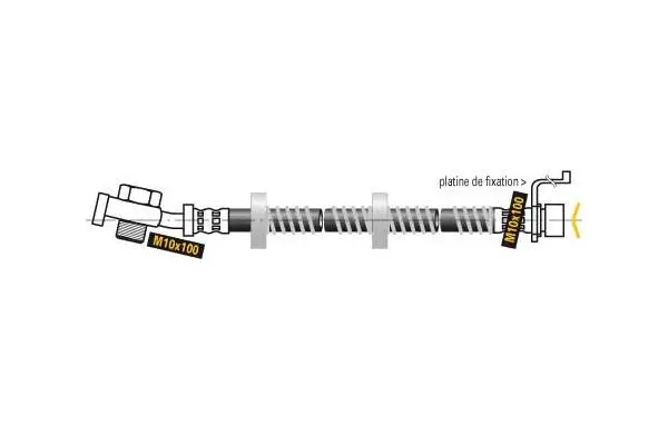 Brake Hose (F5304)