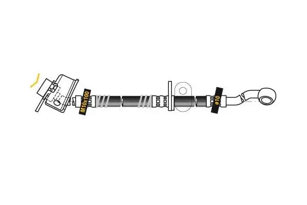 Brake Hose (F6882)