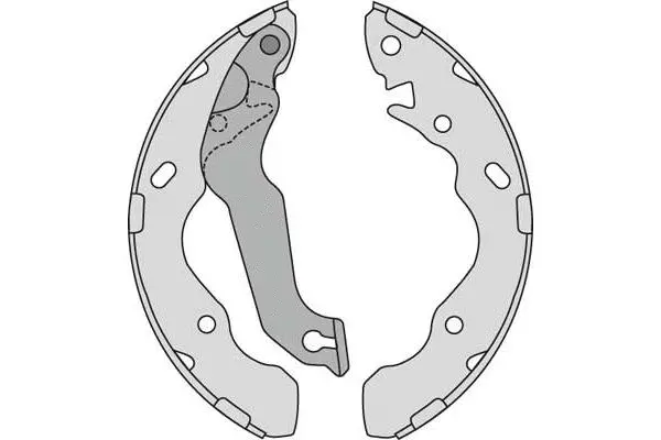 Brake Shoe Set (M795)