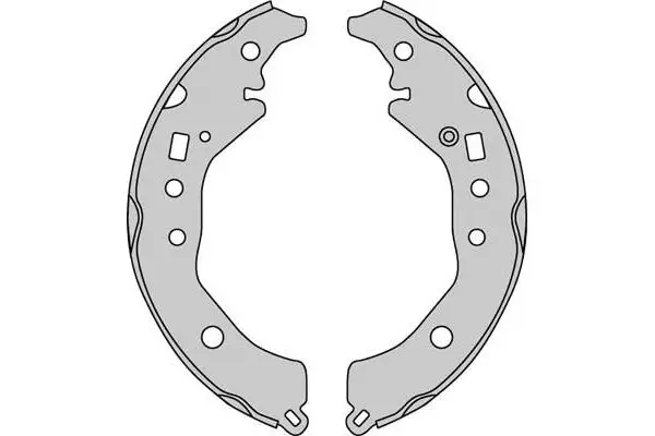 Brake Shoe Set (M957)