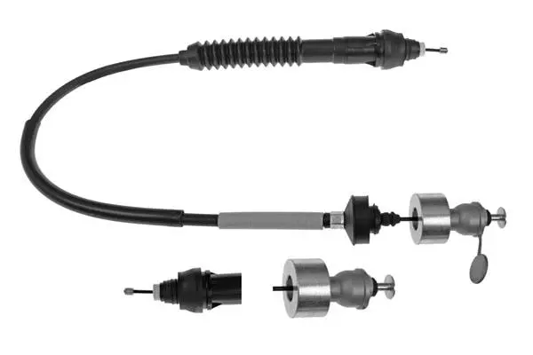 Cable Pull, clutch control (EC4000A)