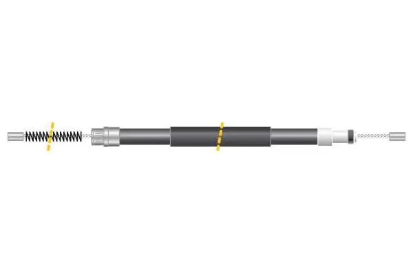Cable Pull, parking brake (CF5395)