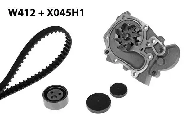 Water Pump & Timing Belt Kit