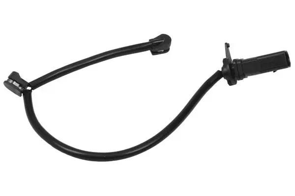 Warning Contact, brake pad wear (TU245)